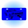 Copy of Personalized 3 X 6 Heavy Duty Acrylic / Plastic License Plate Thumbnail