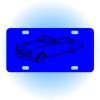 Copy of Personalized 3 X 6 Heavy Duty Acrylic / Plastic License Plate Thumbnail