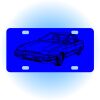 Copy of Personalized 3 X 6 Heavy Duty Acrylic / Plastic License Plate Thumbnail