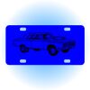 Copy of Personalized 3 X 6 Heavy Duty Acrylic / Plastic License Plate Thumbnail