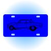 Copy of Personalized 3 X 6 Heavy Duty Acrylic / Plastic License Plate Thumbnail