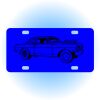Copy of Personalized 3 X 6 Heavy Duty Acrylic / Plastic License Plate Thumbnail
