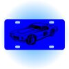 Copy of Personalized 3 X 6 Heavy Duty Acrylic / Plastic License Plate Thumbnail