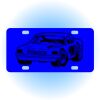 Copy of Personalized 3 X 6 Heavy Duty Acrylic / Plastic License Plate Thumbnail