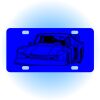 Copy of Personalized 3 X 6 Heavy Duty Acrylic / Plastic License Plate Thumbnail