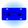 Copy of Personalized 3 X 6 Heavy Duty Acrylic / Plastic License Plate Thumbnail