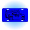 Copy of Personalized 3 X 6 Heavy Duty Acrylic / Plastic License Plate Thumbnail