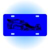 Copy of Personalized 3 X 6 Heavy Duty Acrylic / Plastic License Plate Thumbnail