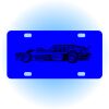 Copy of Personalized 3 X 6 Heavy Duty Acrylic / Plastic License Plate Thumbnail