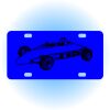Copy of Personalized 3 X 6 Heavy Duty Acrylic / Plastic License Plate Thumbnail