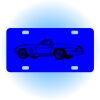 Copy of Personalized 3 X 6 Heavy Duty Acrylic / Plastic License Plate Thumbnail