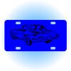 Copy of Personalized 3 X 6 Heavy Duty Acrylic / Plastic License Plate Thumbnail