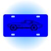 Copy of Personalized 3 X 6 Heavy Duty Acrylic / Plastic License Plate Thumbnail
