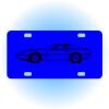 Copy of Personalized 3 X 6 Heavy Duty Acrylic / Plastic License Plate Thumbnail
