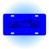 Copy of Personalized 3 X 6 Heavy Duty Acrylic / Plastic License Plate Thumbnail