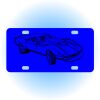 Copy of Personalized 3 X 6 Heavy Duty Acrylic / Plastic License Plate Thumbnail