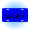 Copy of Personalized 3 X 6 Heavy Duty Acrylic / Plastic License Plate Thumbnail