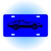 Copy of Personalized 3 X 6 Heavy Duty Acrylic / Plastic License Plate Thumbnail