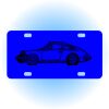 Copy of Personalized 3 X 6 Heavy Duty Acrylic / Plastic License Plate Thumbnail