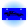 Copy of Personalized 3 X 6 Heavy Duty Acrylic / Plastic License Plate Thumbnail