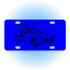 Copy of Personalized 3 X 6 Heavy Duty Acrylic / Plastic License Plate Thumbnail