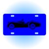 Copy of Personalized 3 X 6 Heavy Duty Acrylic / Plastic License Plate Thumbnail