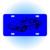 Copy of Personalized 3 X 6 Heavy Duty Acrylic / Plastic License Plate Thumbnail