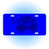 Copy of Personalized 3 X 6 Heavy Duty Acrylic / Plastic License Plate Thumbnail