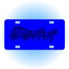 Copy of Personalized 3 X 6 Heavy Duty Acrylic / Plastic License Plate Thumbnail