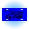 Copy of Personalized 3 X 6 Heavy Duty Acrylic / Plastic License Plate Thumbnail