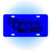 Copy of Personalized 3 X 6 Heavy Duty Acrylic / Plastic License Plate Thumbnail