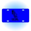Copy of Personalized 3 X 6 Heavy Duty Acrylic / Plastic License Plate Thumbnail
