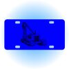 Copy of Personalized 3 X 6 Heavy Duty Acrylic / Plastic License Plate Thumbnail