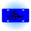 Copy of Personalized 3 X 6 Heavy Duty Acrylic / Plastic License Plate Thumbnail