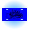 Copy of Personalized 3 X 6 Heavy Duty Acrylic / Plastic License Plate Thumbnail