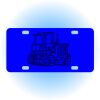Copy of Personalized 3 X 6 Heavy Duty Acrylic / Plastic License Plate Thumbnail