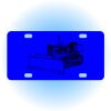 Copy of Personalized 3 X 6 Heavy Duty Acrylic / Plastic License Plate Thumbnail