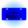 Copy of Personalized 3 X 6 Heavy Duty Acrylic / Plastic License Plate Thumbnail