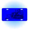 Copy of Personalized 3 X 6 Heavy Duty Acrylic / Plastic License Plate Thumbnail