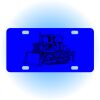 Copy of Personalized 3 X 6 Heavy Duty Acrylic / Plastic License Plate Thumbnail