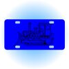 Copy of Personalized 3 X 6 Heavy Duty Acrylic / Plastic License Plate Thumbnail