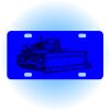 Copy of Personalized 3 X 6 Heavy Duty Acrylic / Plastic License Plate Thumbnail