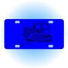 Copy of Personalized 3 X 6 Heavy Duty Acrylic / Plastic License Plate Thumbnail
