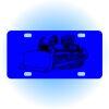 Copy of Personalized 3 X 6 Heavy Duty Acrylic / Plastic License Plate Thumbnail