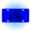 Copy of Personalized 3 X 6 Heavy Duty Acrylic / Plastic License Plate Thumbnail