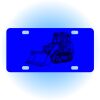 Copy of Personalized 3 X 6 Heavy Duty Acrylic / Plastic License Plate Thumbnail