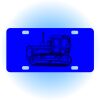 Copy of Personalized 3 X 6 Heavy Duty Acrylic / Plastic License Plate Thumbnail