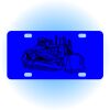 Copy of Personalized 3 X 6 Heavy Duty Acrylic / Plastic License Plate Thumbnail