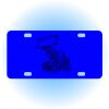 Copy of Personalized 3 X 6 Heavy Duty Acrylic / Plastic License Plate Thumbnail