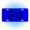 Copy of Personalized 3 X 6 Heavy Duty Acrylic / Plastic License Plate Thumbnail